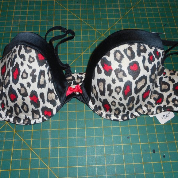 La Senza 32A Leopard Perfectly Me Bra - Picture 3 of 4